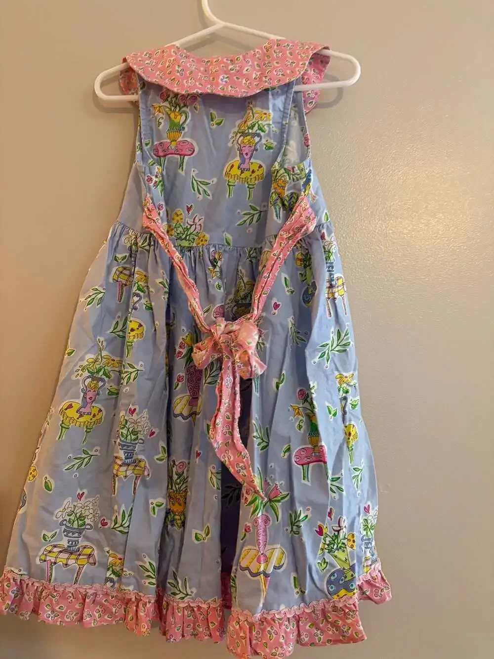 Chicken Noodle San Francisco Floral Print Dress Size 4